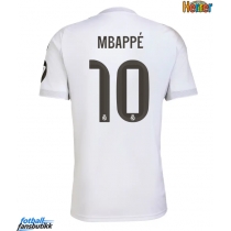 Real Madrid Kylian Mbappe #10 Hjemmedrakt 2025-26 Kortermet